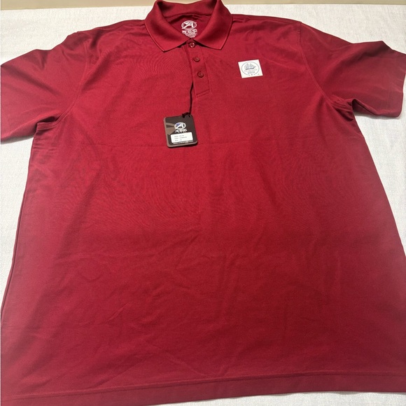 Head Other - Head Maroon Polo Shirt